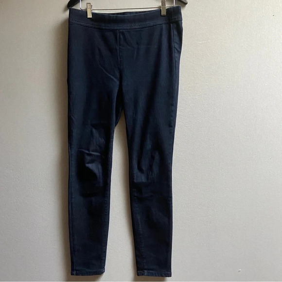 YOGA JEANS RACHEL SKINNY HIGH RISE PULL ON JEANS SZ 32 - Picture 2 of 15